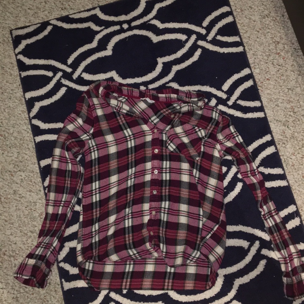 Flannel shirt